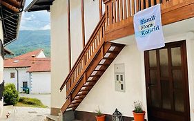 Family Home Kobarid - Soca And Nadiza Apartament